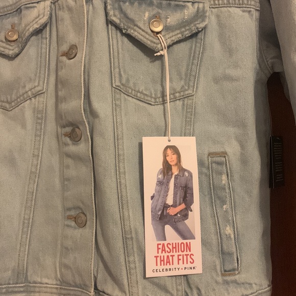 Celebrity Pink Women’s Jean Jacket - Picture 8 of 10